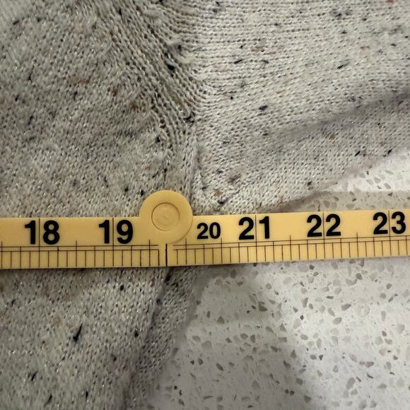 Fortune Ivy Open Front Knit Cardigan Nordic Fair Isle Women XL Wool Blend Soft - Picture 7 of 8